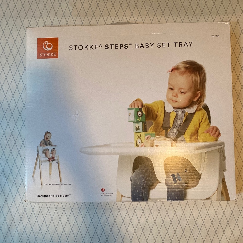 Stokke Steps Baby Set Tray